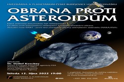 Přednáška Obrana proti asteroidům